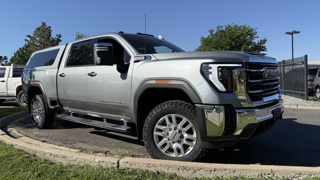 Used 2024 GMC Sierra 2500 SLT w/ SLT Premium Package