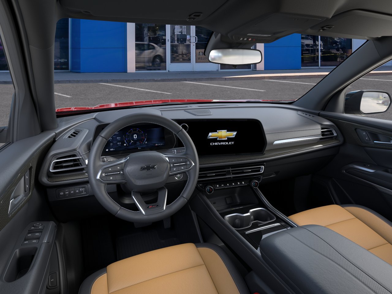 New 2027 Chevrolet Traverse Z71 w/ LPO, Floor Liner Package AWD/4WD image 15