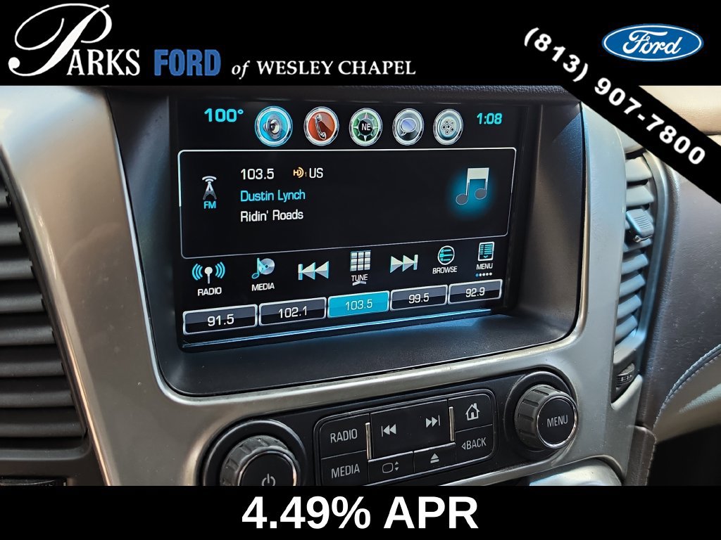 Used 2017 Chevrolet Suburban LT w/ Luxury Package RWD image 25