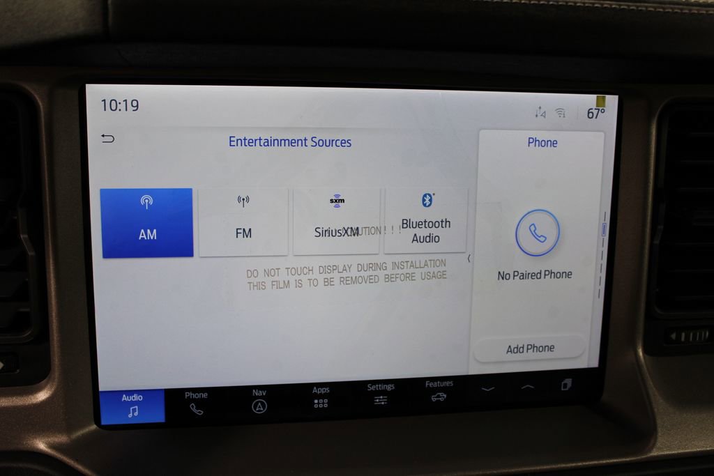 New 2025 Ford Bronco Outer Banks w/ Sasquatch Package image 45