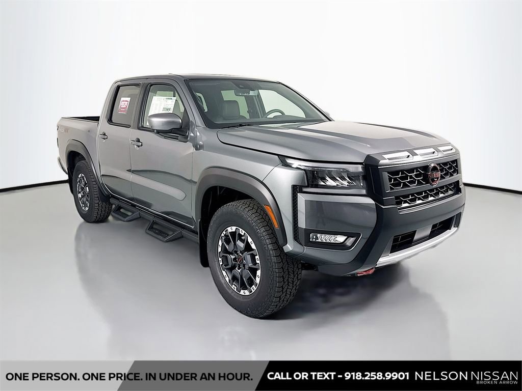 New 2026 Nissan Frontier PRO-4X w/ Pro Premium Package image 3