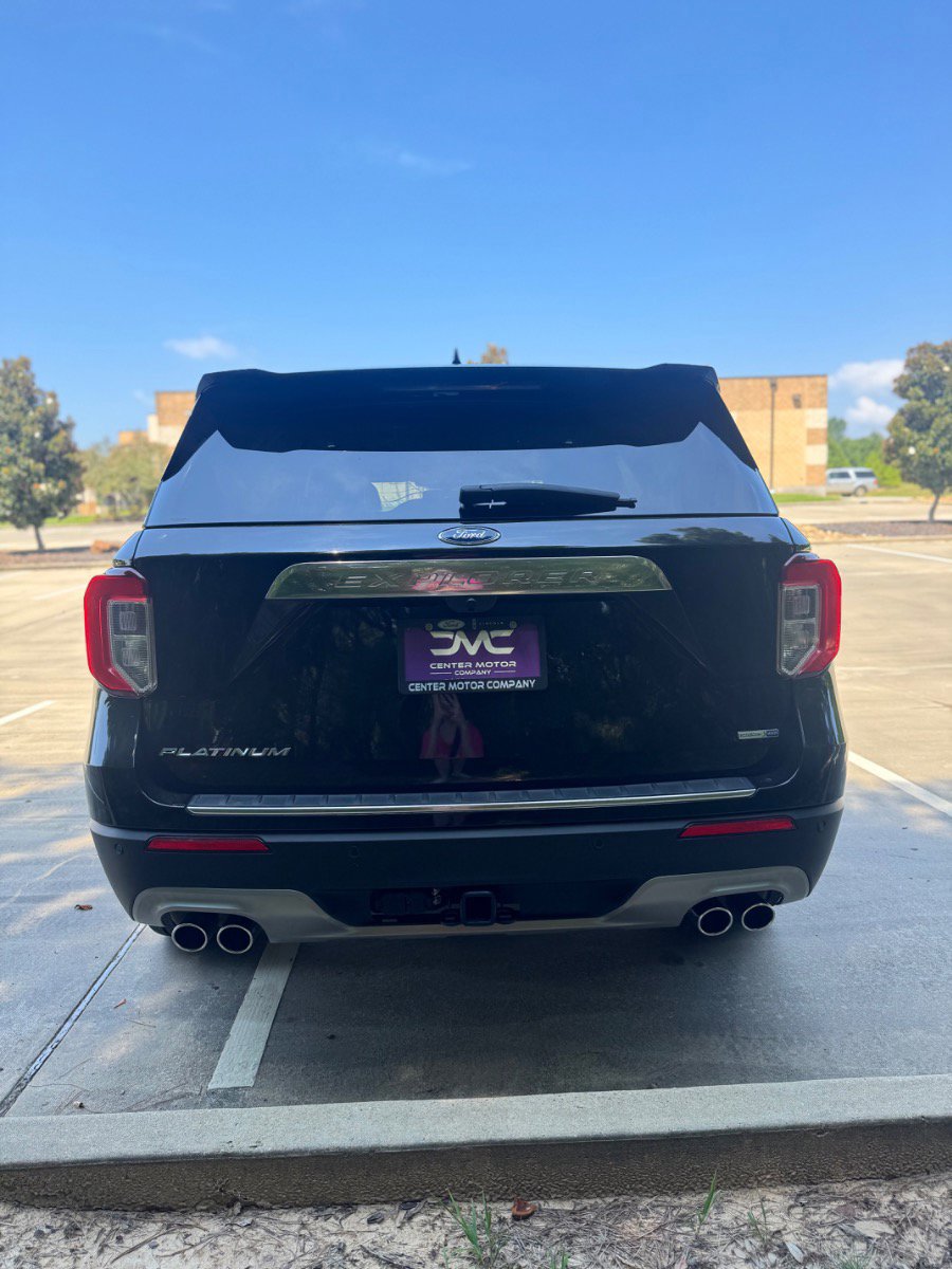 Used 2020 Ford Explorer Platinum w/ Premium Technology Package image 35