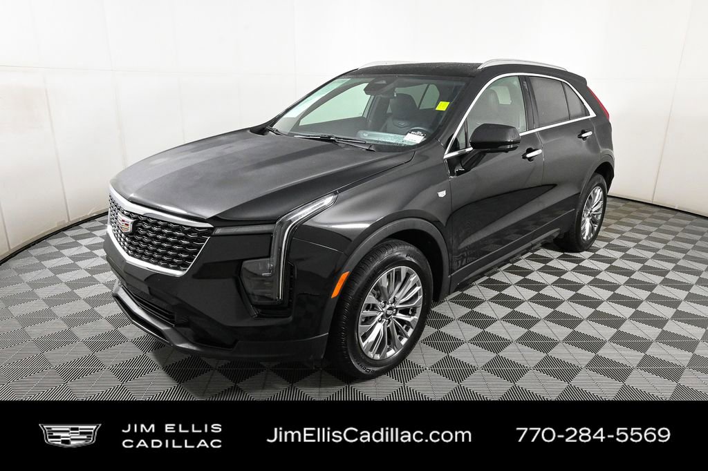 Certified 2025 Cadillac XT4 Premium Luxury