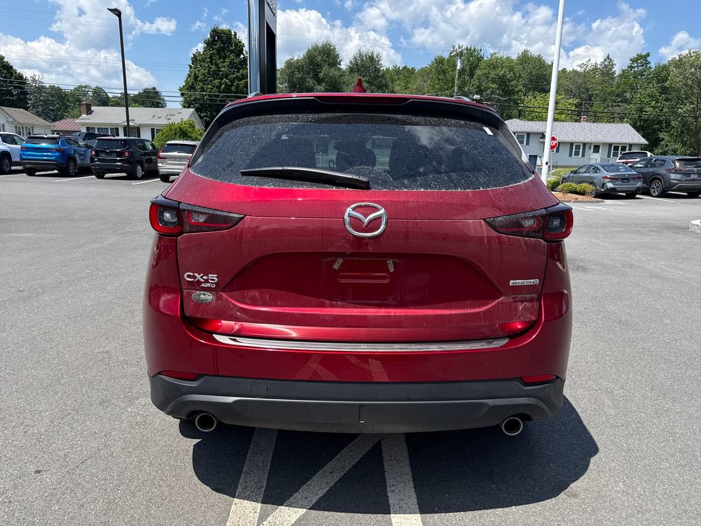 Used 2023 MAZDA CX-5 AWD 2.5 S w/ Premium Plus Pkg video 4