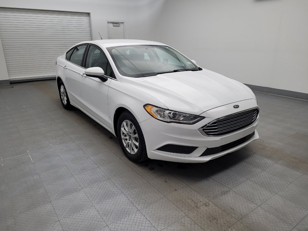 Used 2017 Ford Fusion S image 13