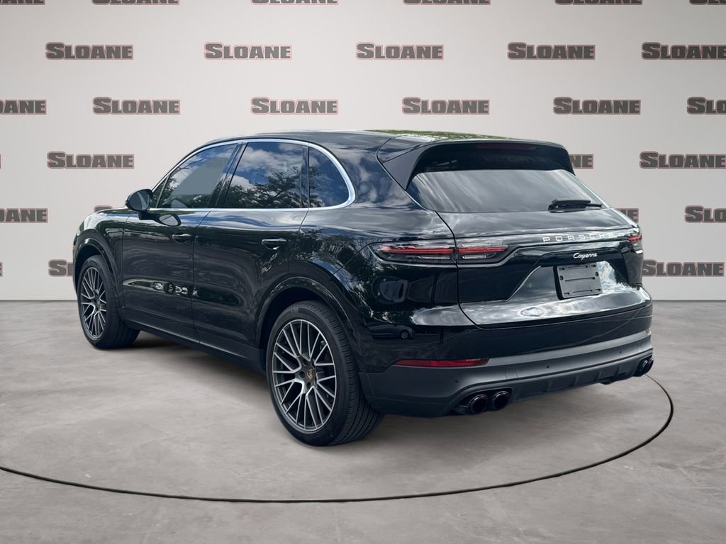 Used 2021 Porsche Cayenne AWD/4WD image 3