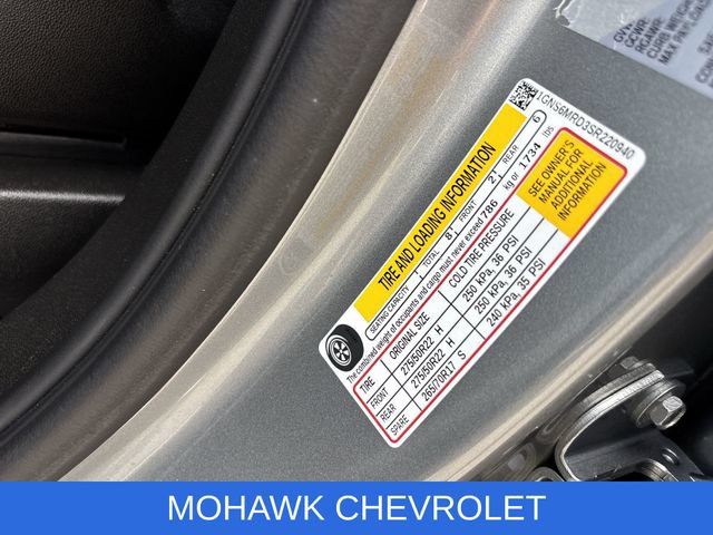 Used 2025 Chevrolet Tahoe LS AWD/4WD image 34
