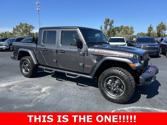 Used 2023 Jeep Gladiator Rubicon w/ Trailer Tow Package