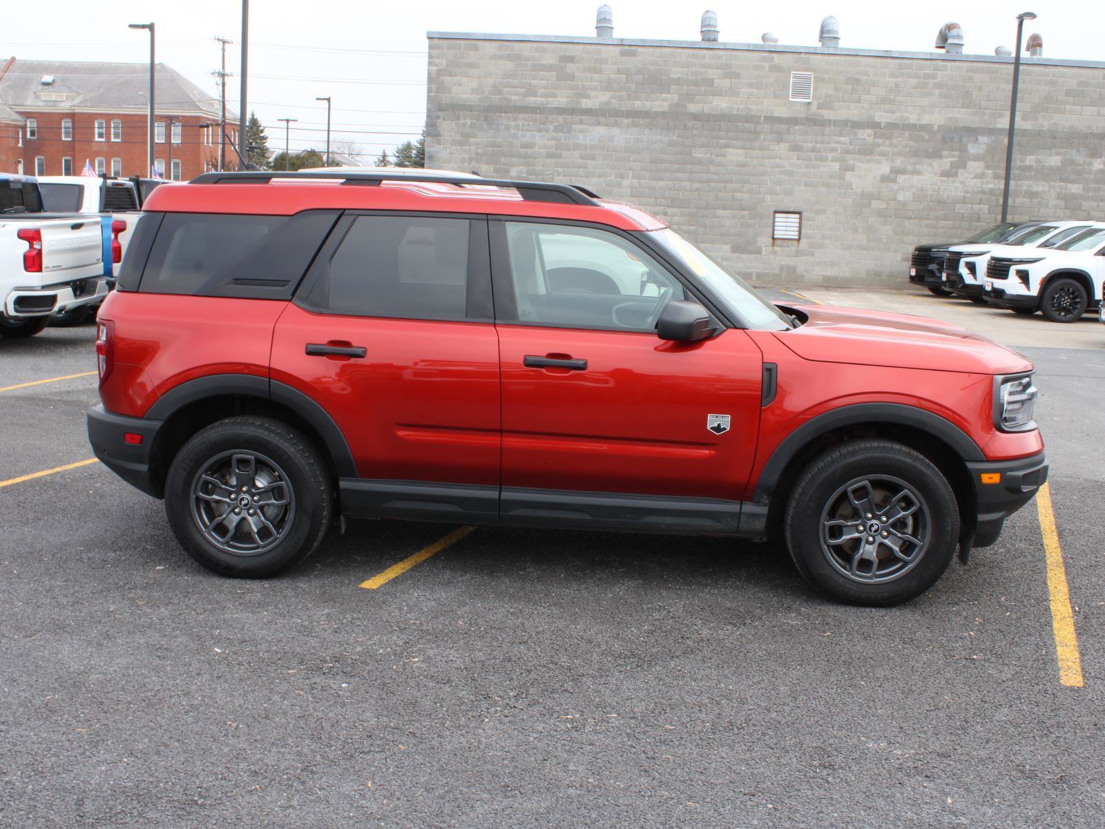 Used 2023 Ford Bronco Sport Big Bend w/ Convenience Package image 4