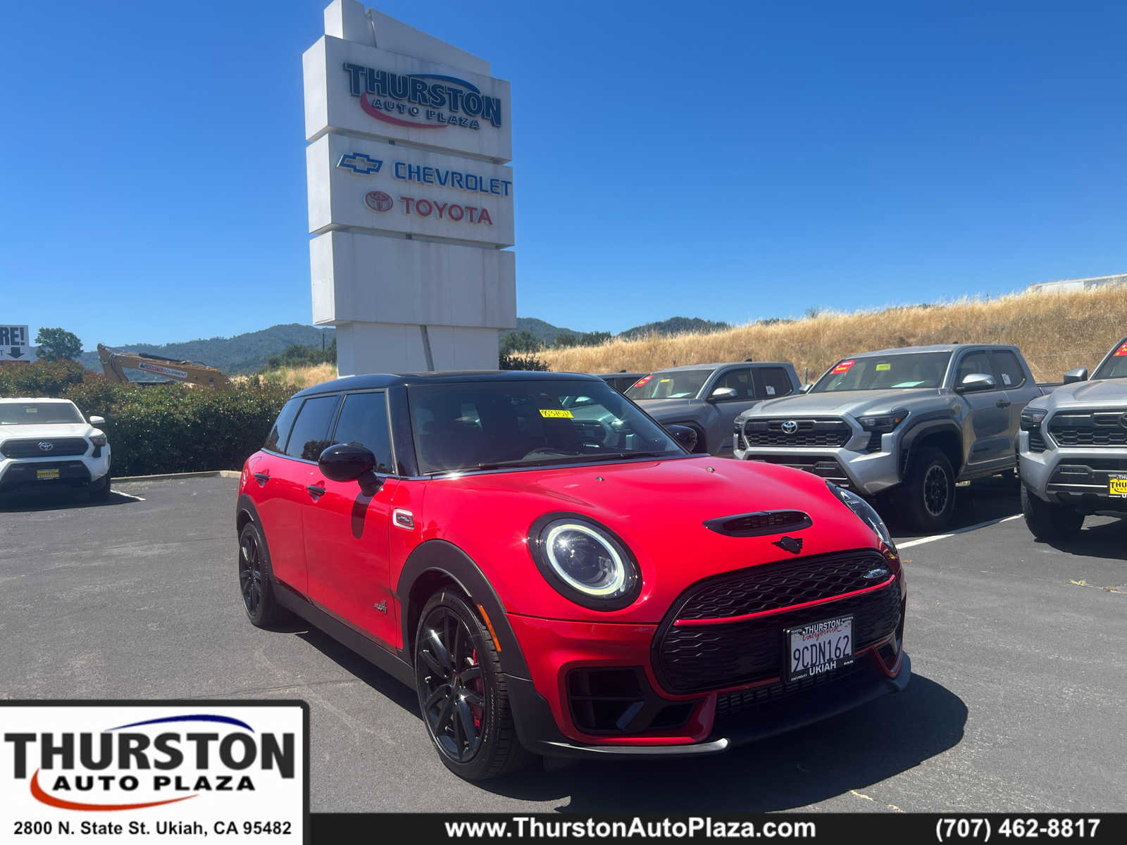Used 2022 MINI Cooper Clubman John Cooper Works w/ Premium Package image 1