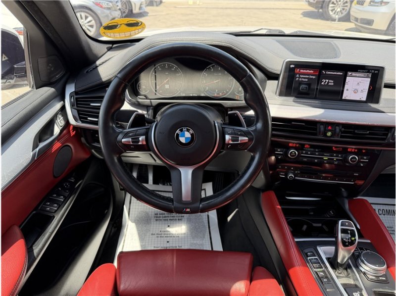 Used 2018 BMW X6 sDrive35i w/ M Sport Package RWD image 40