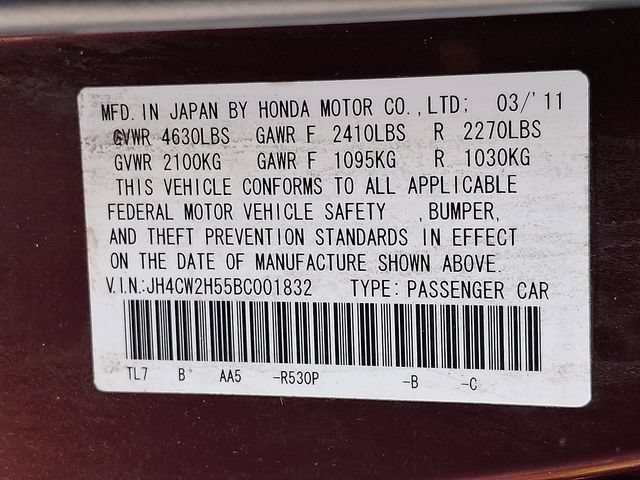 Used 2011 Acura TSX Sport Wagon FWD image 27