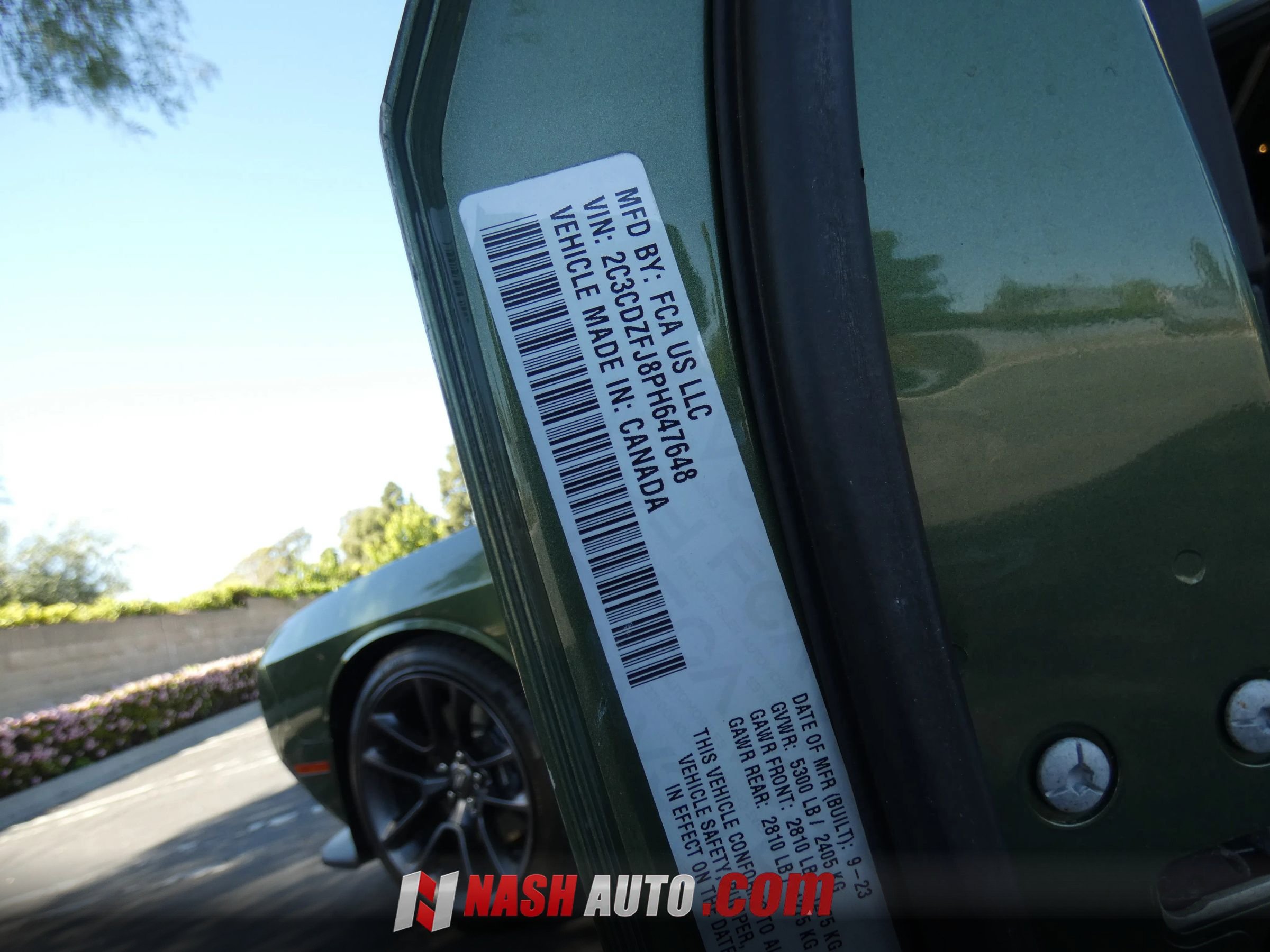 Used 2023 Dodge Challenger R/T Scat Pack w/ Plus Package RWD image 73