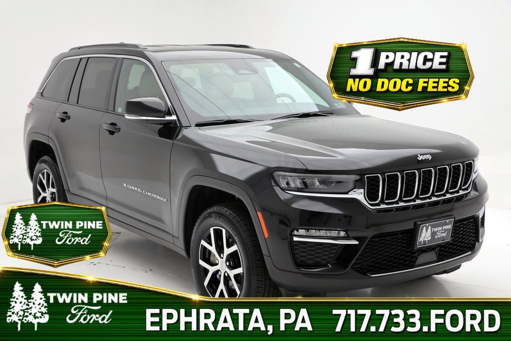 Used 2025 Jeep Grand Cherokee Limited AWD/4WD 360° Tour