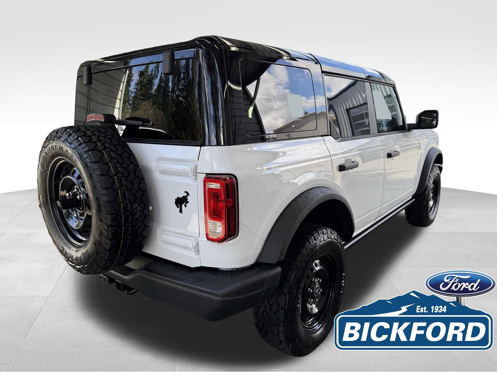 New 2026 Ford Bronco Big Bend w/ Black Diamond Package AWD/4WD image 5