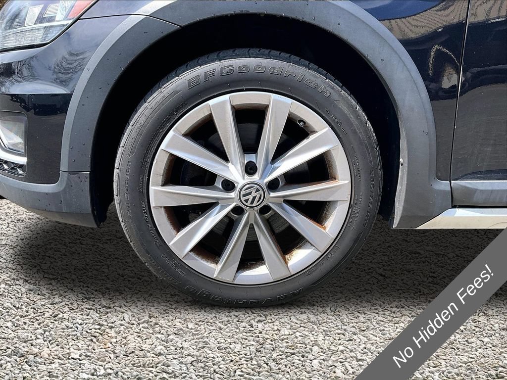 Used 2018 Volkswagen Golf Alltrack SE AWD/4WD image 8