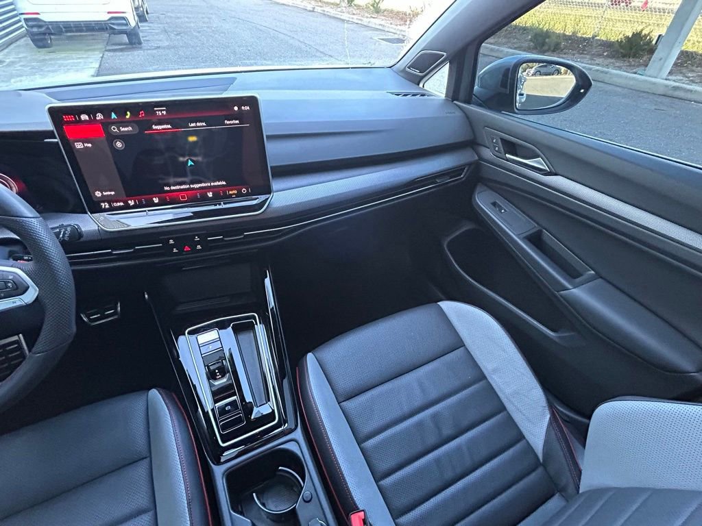 Used 2025 Volkswagen GTI SE w/ SE Leather Seating Package image 11