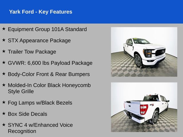 Certified 2023 Ford F150 XL w/ STX Appearance Package video 2