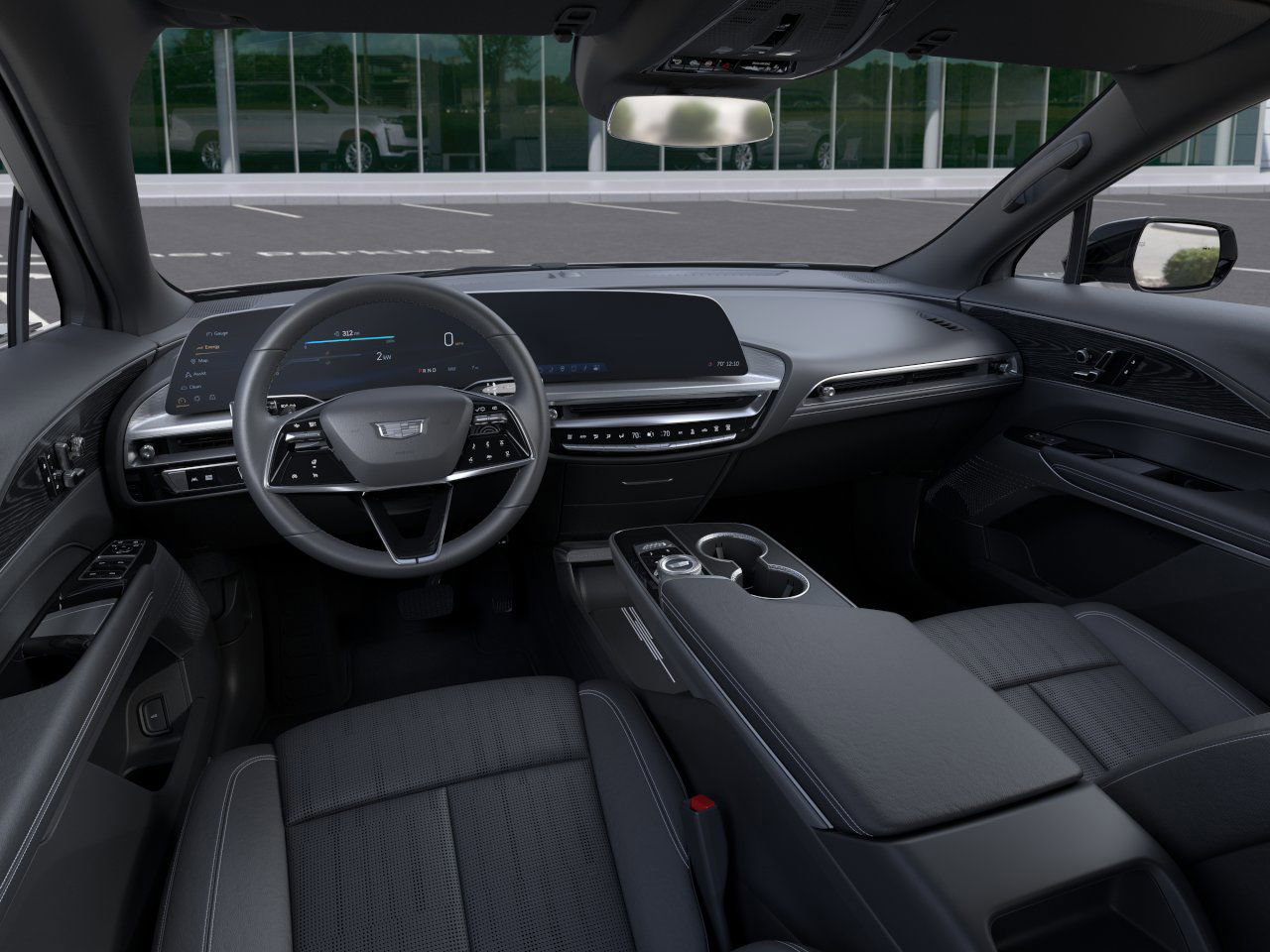 New 2025 Cadillac Lyriq Luxury image 39