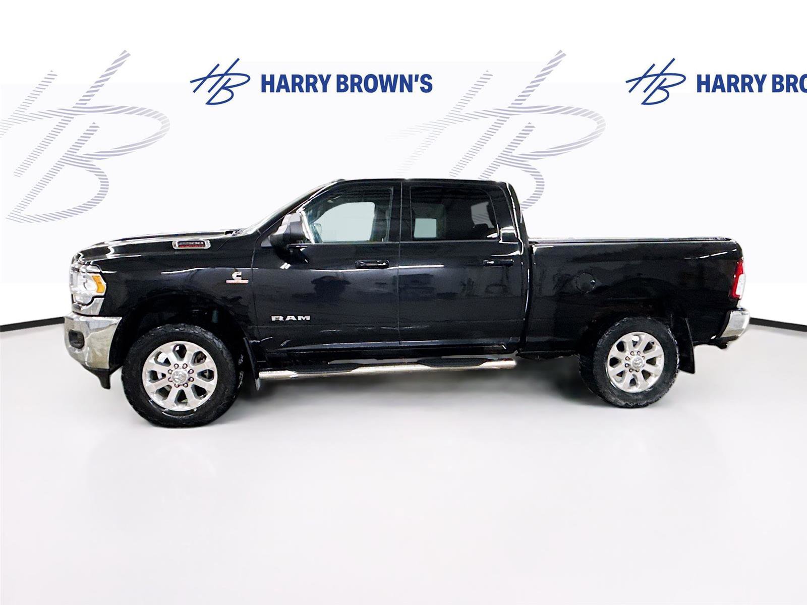 Used 2021 RAM 2500 Big Horn w/ Towing Technology Group B image 8