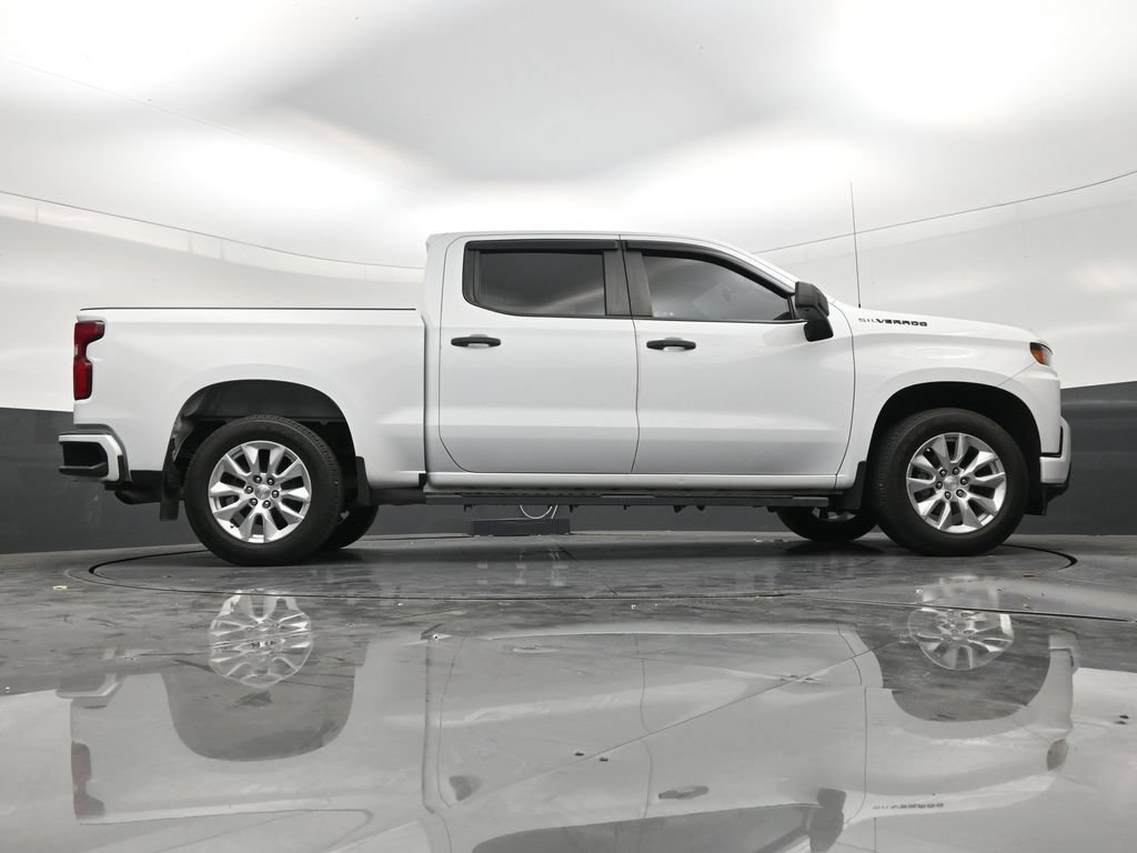 Used 2019 Chevrolet Silverado 1500 Custom w/ Custom Value Package RWD image 24