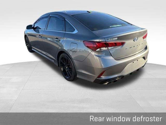 Used 2018 Hyundai Sonata Sport w/ Cargo Package image 11