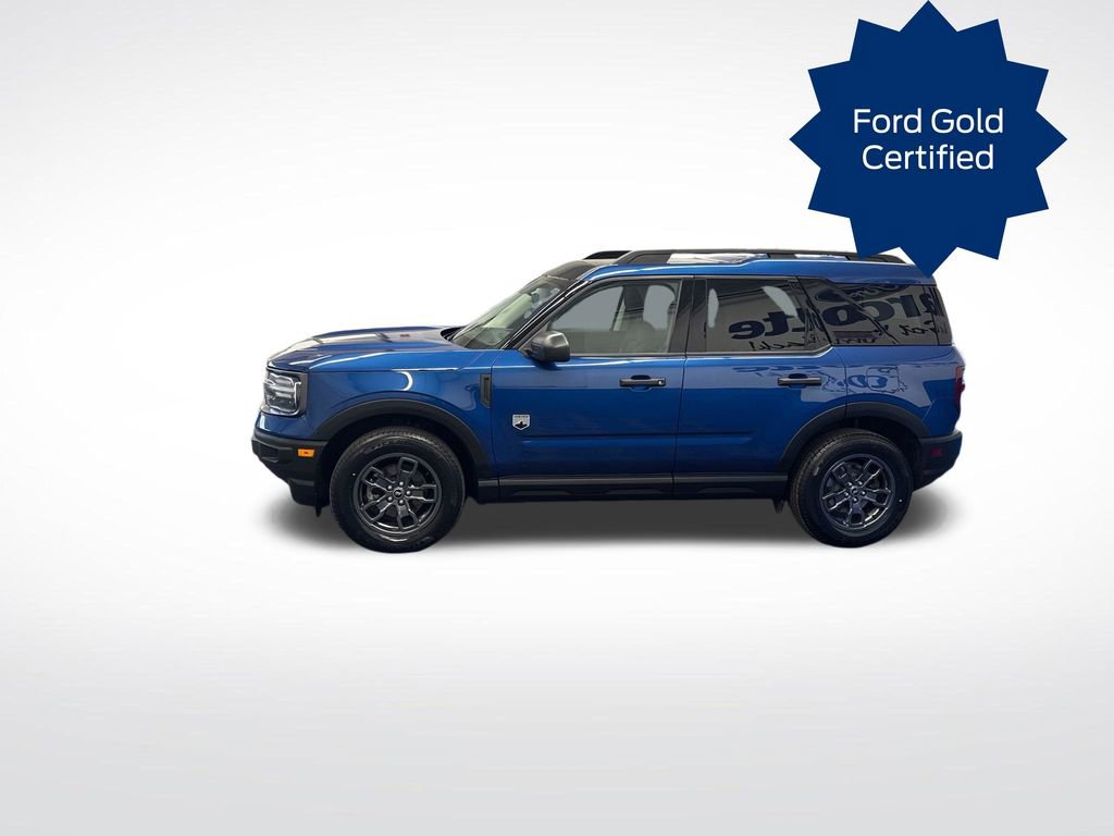 Certified 2023 Ford Bronco Sport Big Bend w/ Convenience Package AWD/4WD image 2