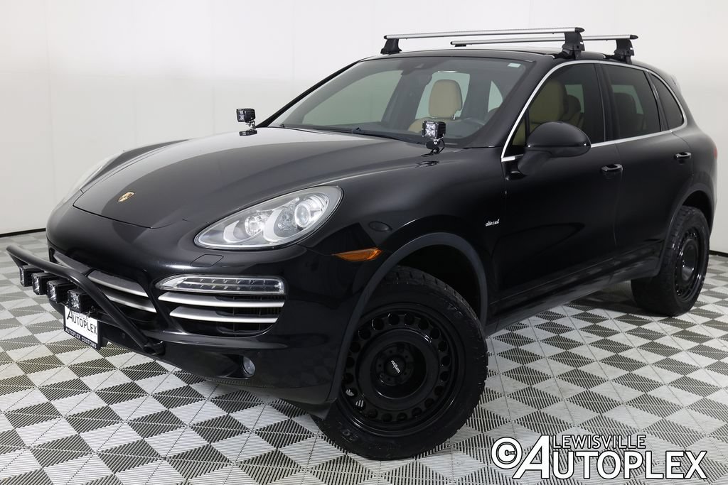 Used 2014 Porsche Cayenne Diesel Platinum Edition AWD/4WD image 1