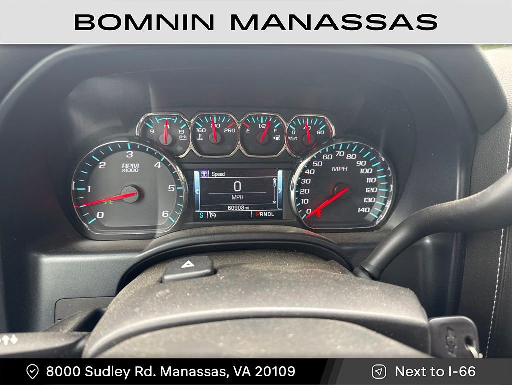 Used 2018 Chevrolet Silverado 1500 LTZ w/ Sport Package AWD/4WD image 7