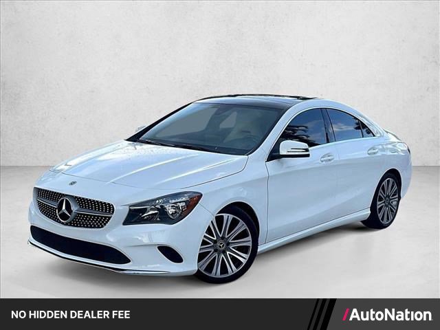 Used 2018 Mercedes-Benz CLA 250