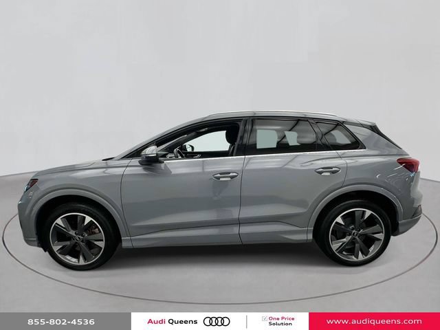 Certified 2022 Audi Q4 e-tron Prestige AWD/4WD video 2