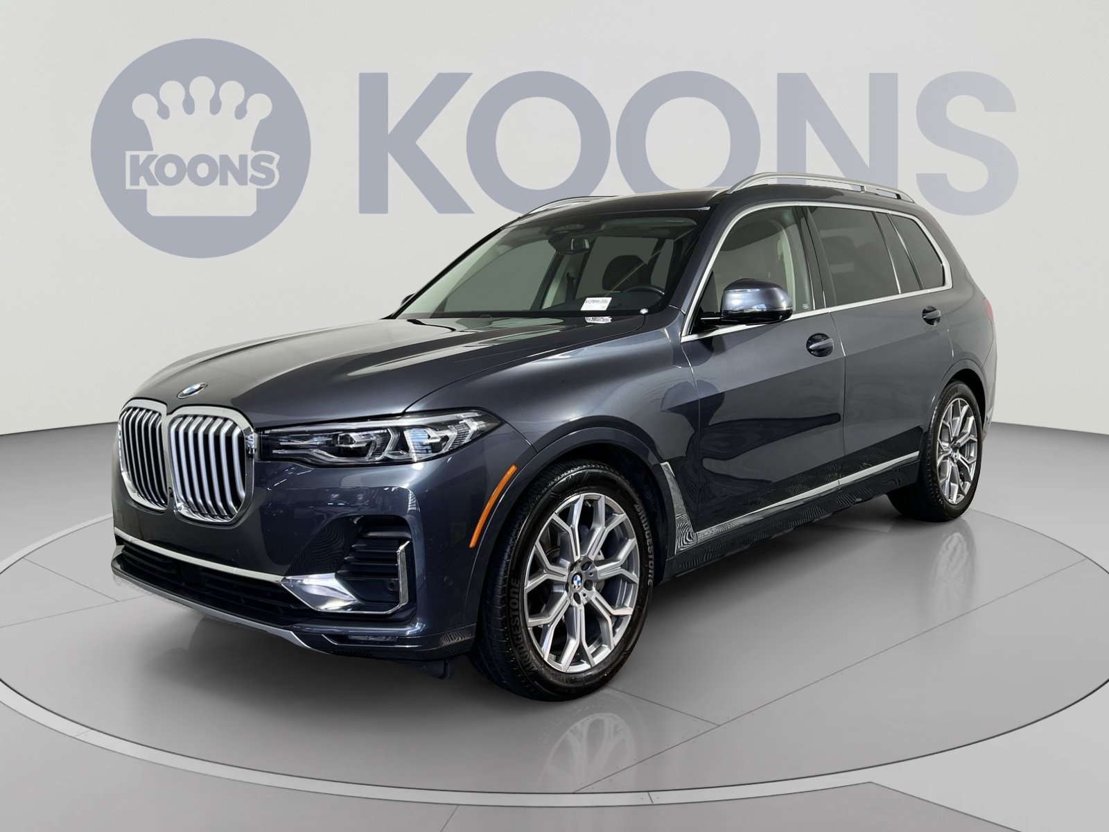 Used 2021 BMW X7 xDrive40i w/ Premium Package 2 AWD/4WD image 5