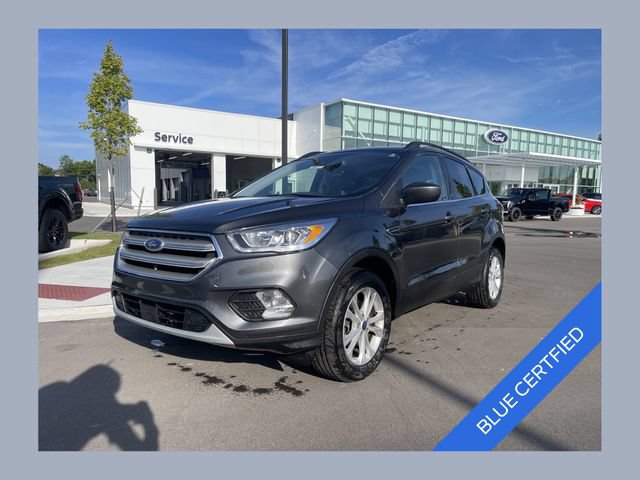 Certified 2019 Ford Escape SEL
