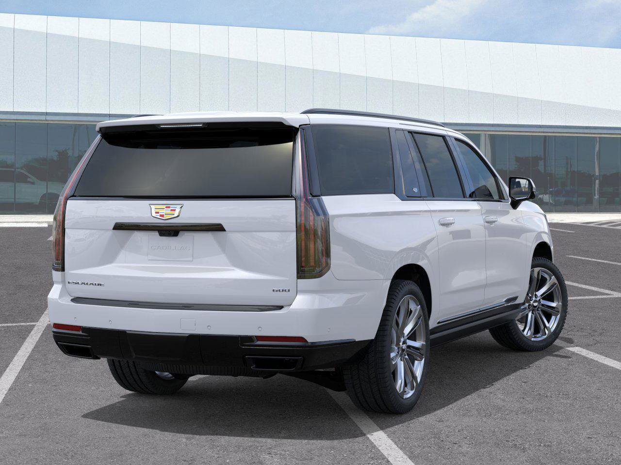 New 2026 Cadillac Escalade ESV Platinum Sport image 5