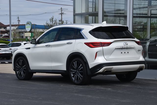 Used 2021 INFINITI QX50 Luxe w/ Appearance Package AWD/4WD image 9