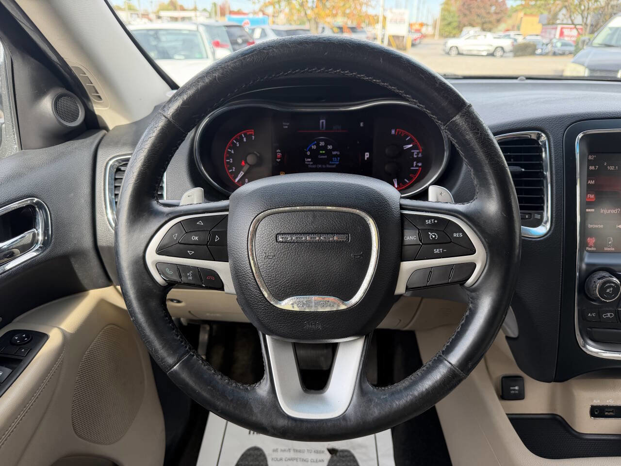 Used 2014 Dodge Durango SXT w/ Quick Order Package 23B RWD image 24