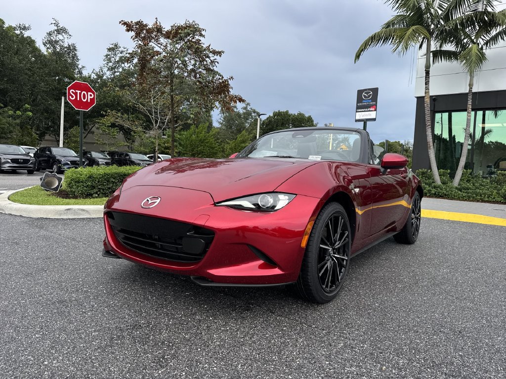 New 2026 MAZDA MX-5 Miata Grand Touring RWD image 31