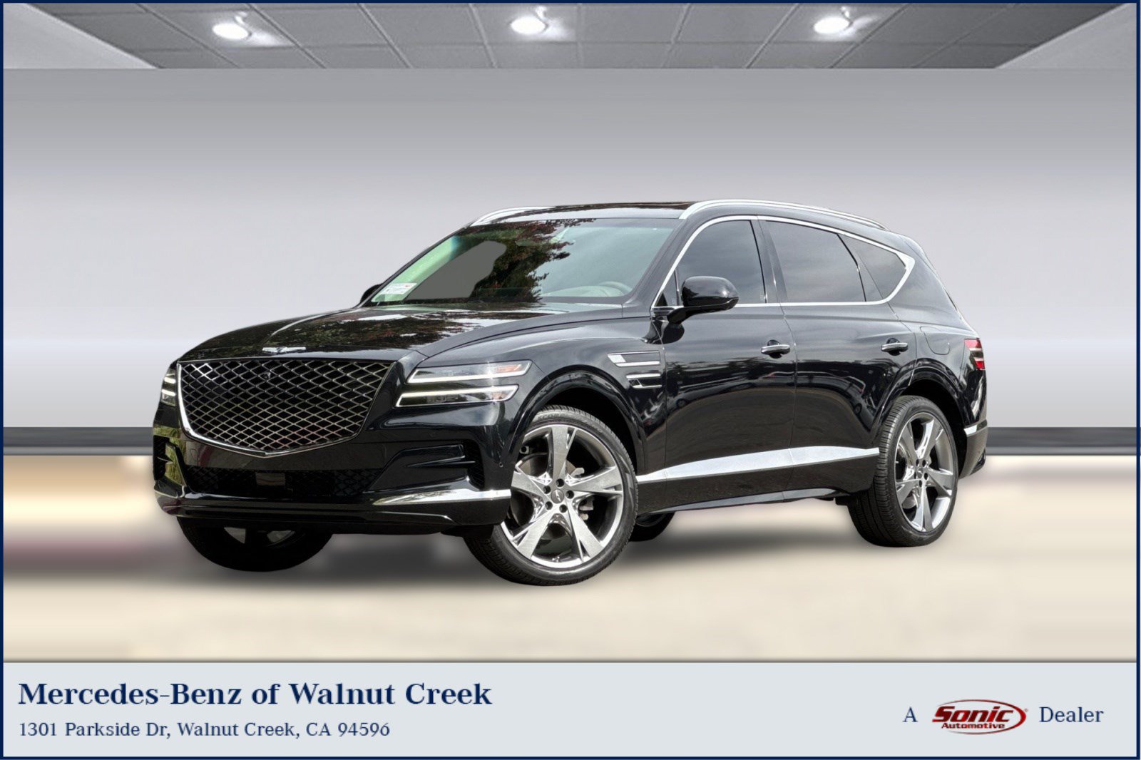 Used 2021 Genesis GV80 2.5T w/ Prestige Package 04 AWD/4WD image 1