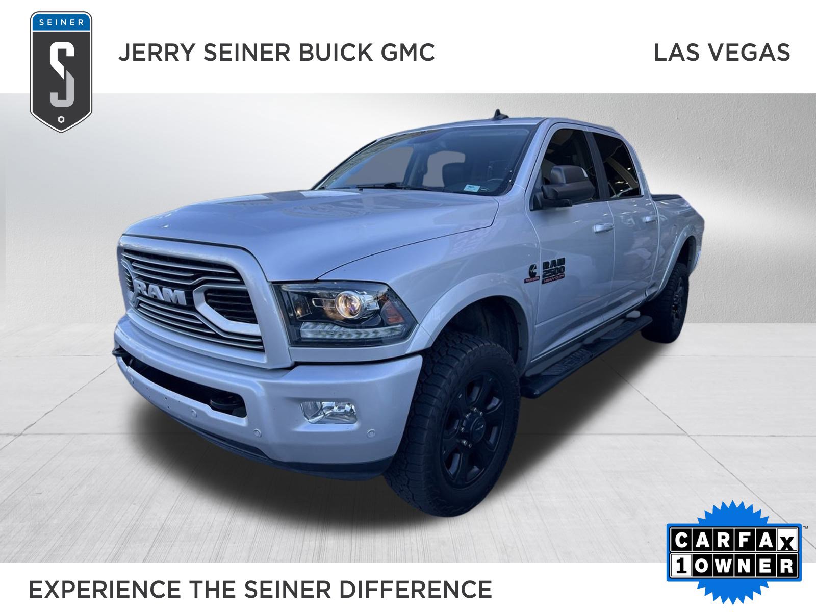 Used 2018 RAM 2500 Laramie w/ Sport Appearance Group