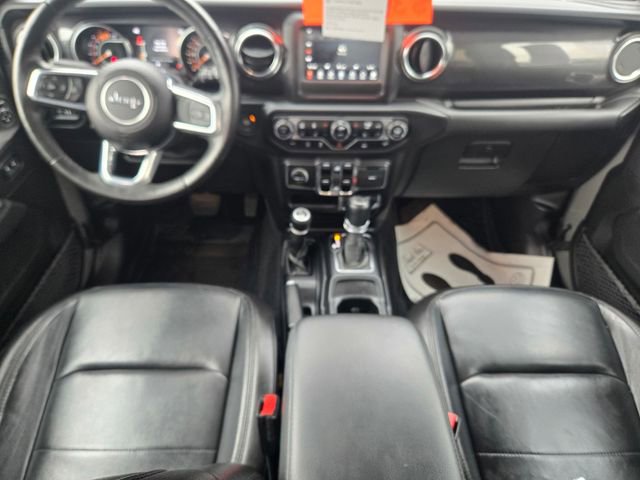 Used 2021 Jeep Wrangler Unlimited Sahara AWD/4WD image 11