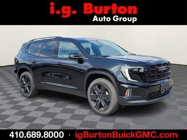 New 2026 GMC Acadia Elevation w/ Black Edition AWD/4WD image 1