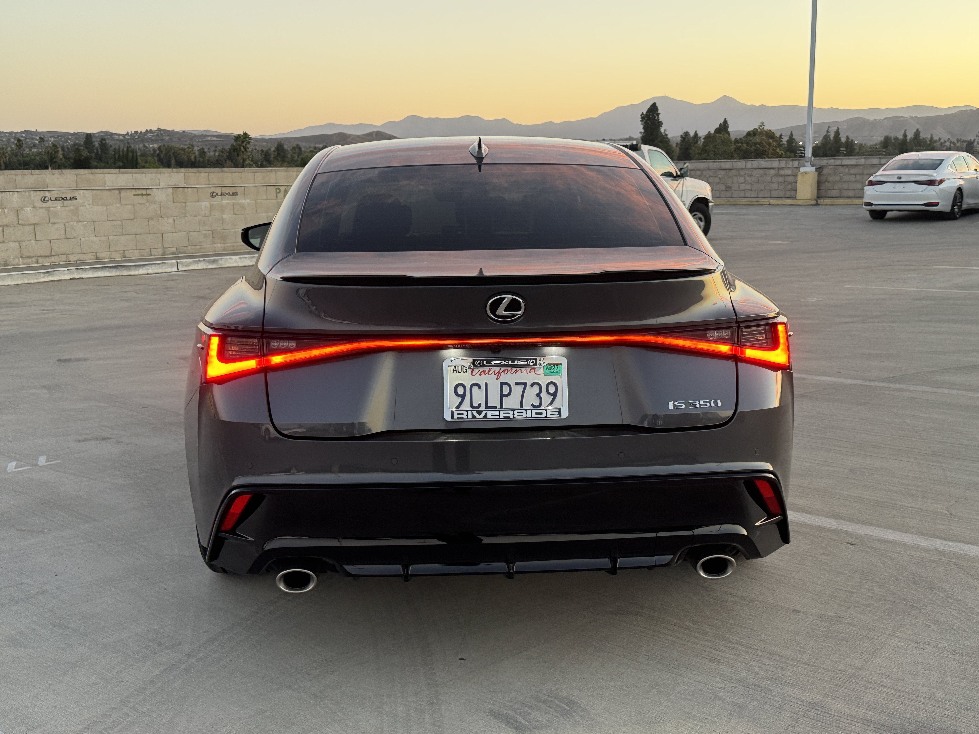 Certified 2022 Lexus IS 350 F Sport w/ Accessory Package RWD image 8