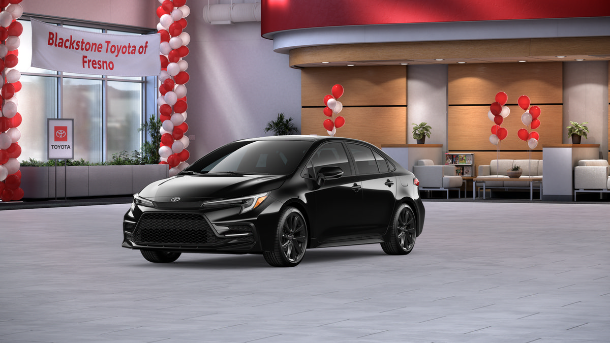 New 2026 Toyota Corolla SE w/ SE Package FWD image 2