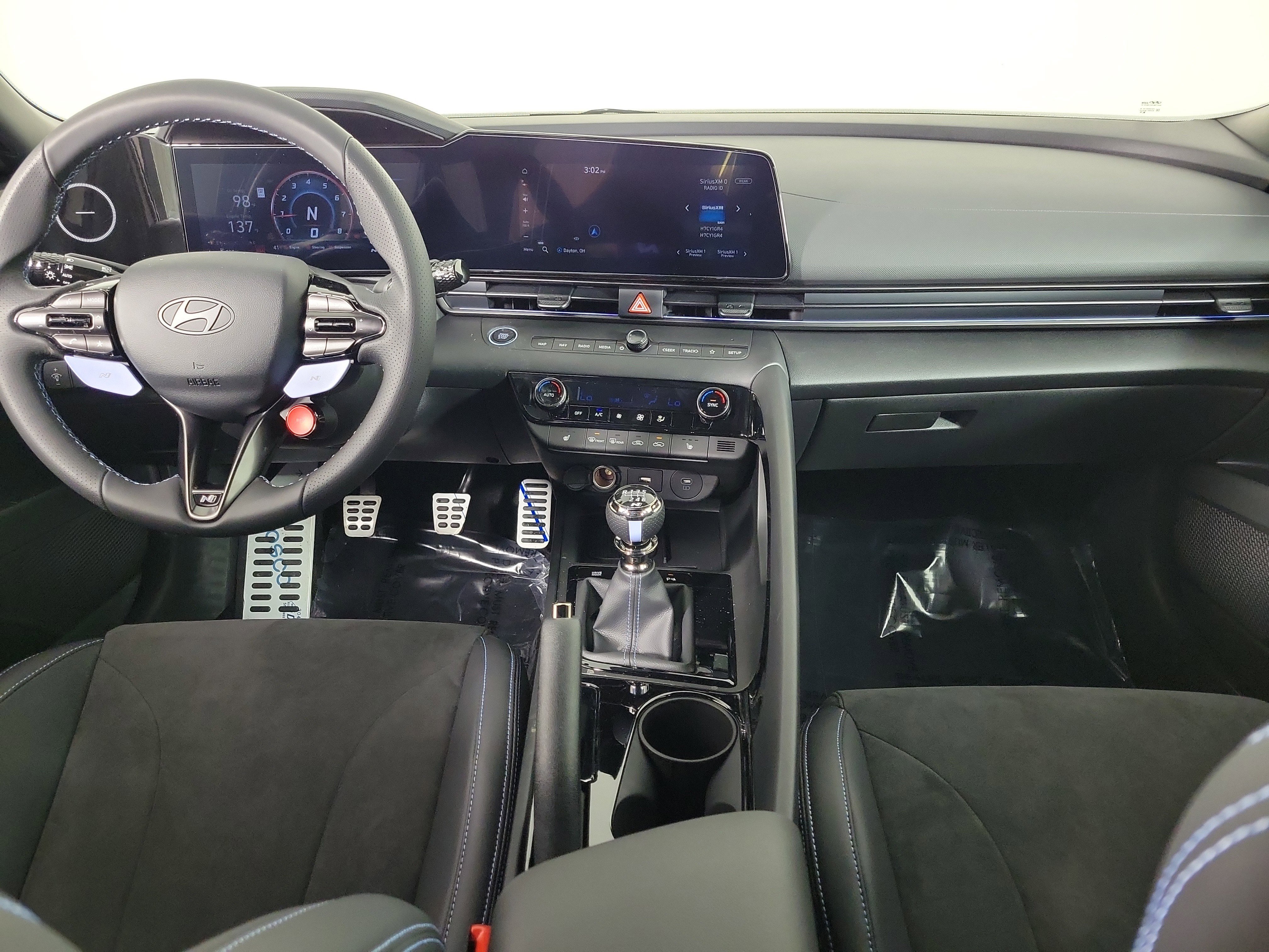 New 2026 Hyundai Elantra N Base image 4