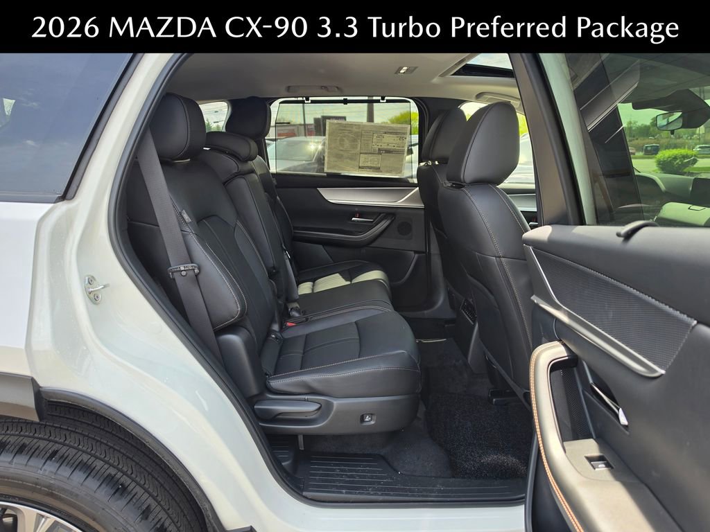 New 2026 MAZDA CX-90 3.3 Turbo w/ Preferred Package AWD/4WD image 13