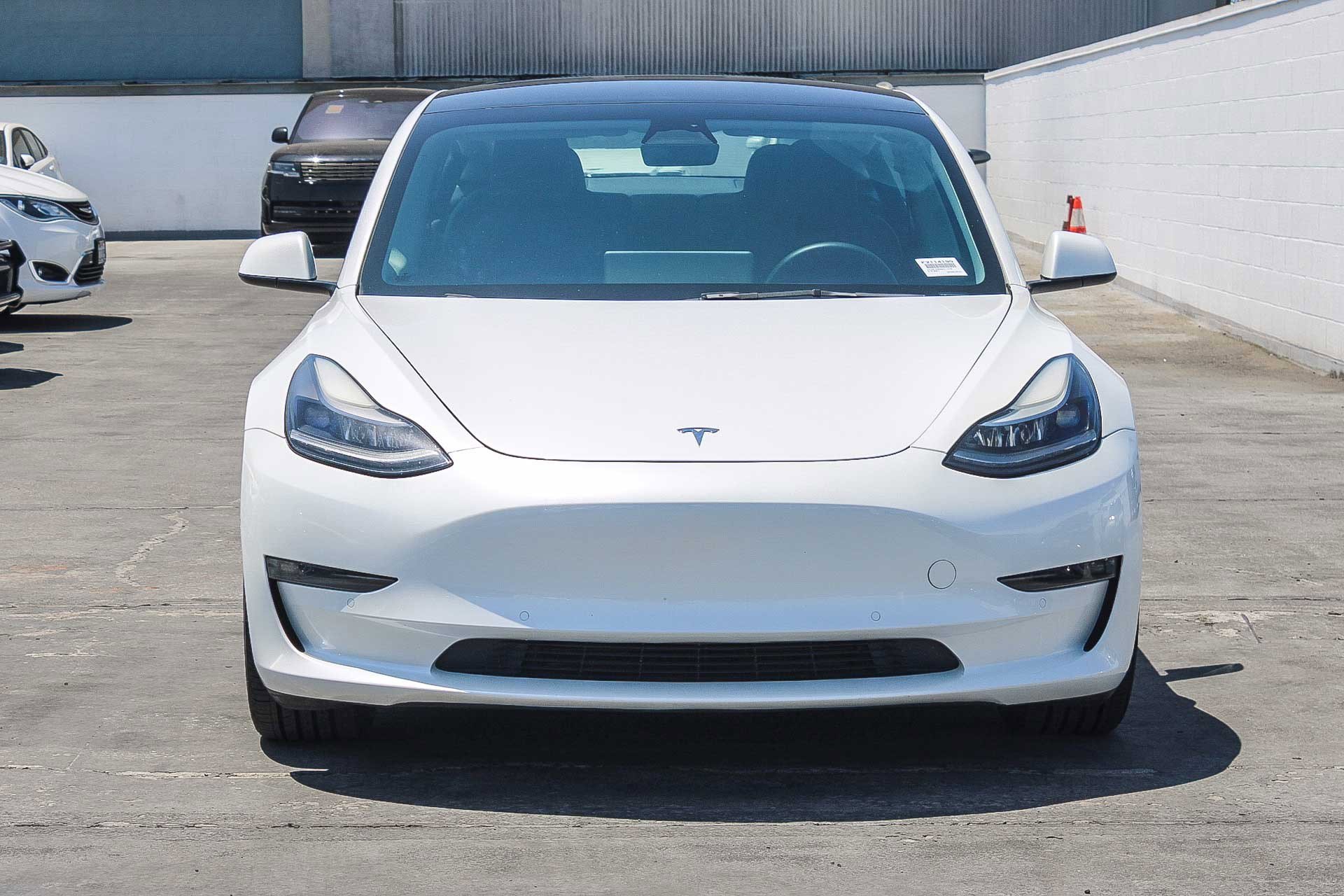 Used 2022 Tesla Model 3 Long Range AWD/4WD image 2