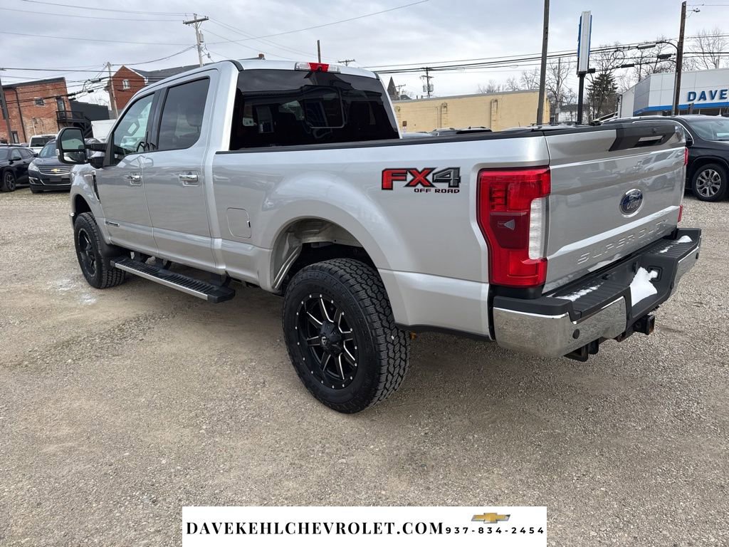 Used 2017 Ford F250 Lariat w/ Lariat Ultimate Package image 3