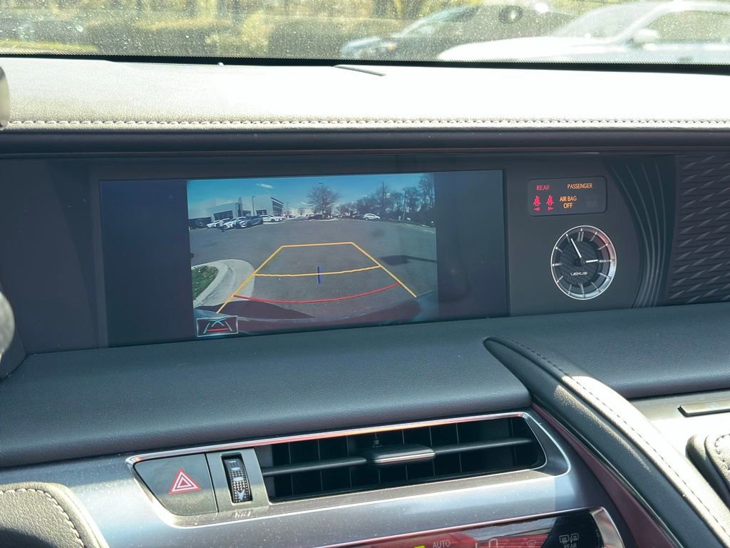 Used 2023 Lexus LC 500 Convertible w/ Touring Package image 11