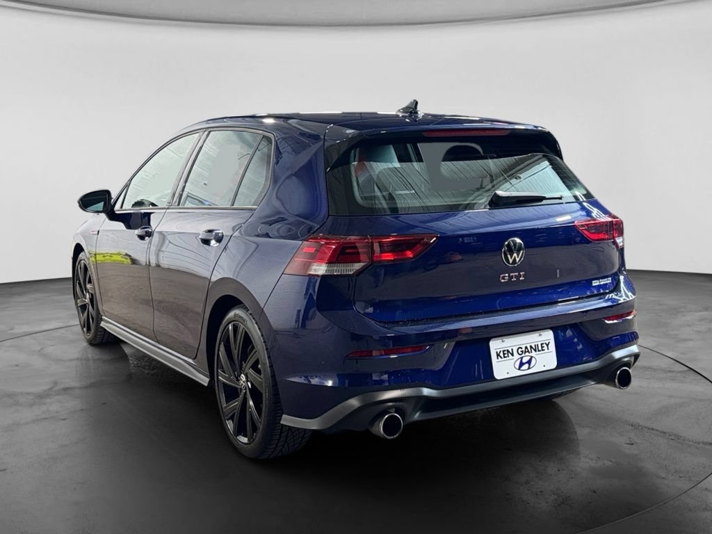Used 2023 Volkswagen GTI SE w/ SE Leather Package FWD image 7