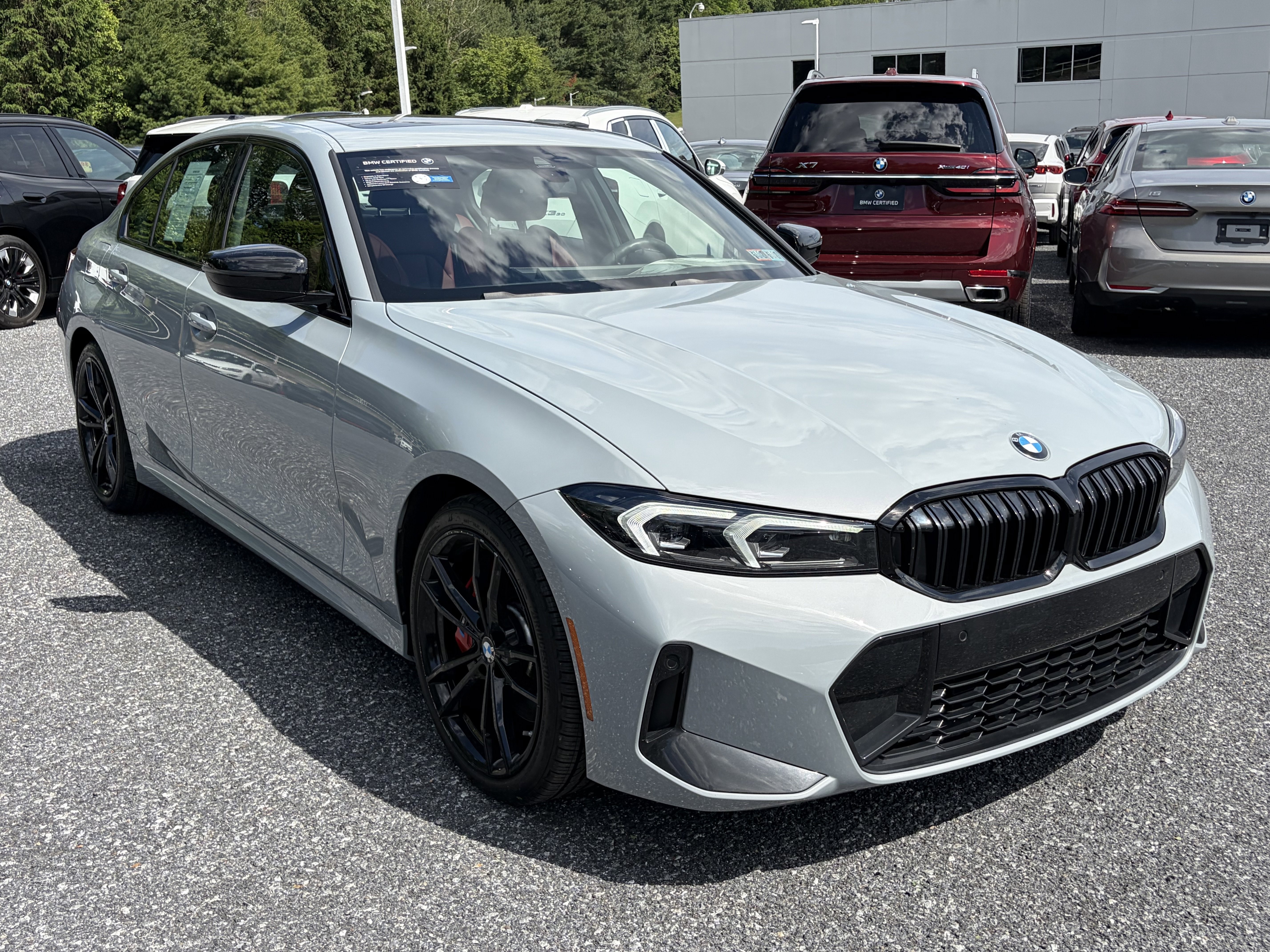 Certified 2023 BMW 330i xDrive Sedan w/ M Sport Package AWD/4WD image 3
